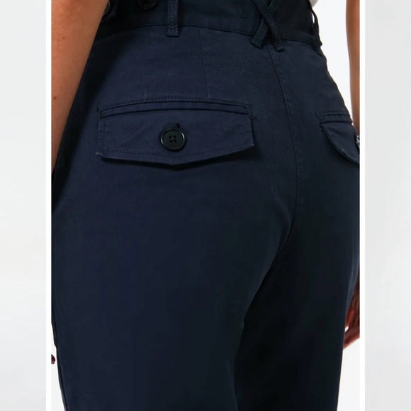 Alex Mill Size 4 Navy Boyish Chino Pants - Picture 2 of 10